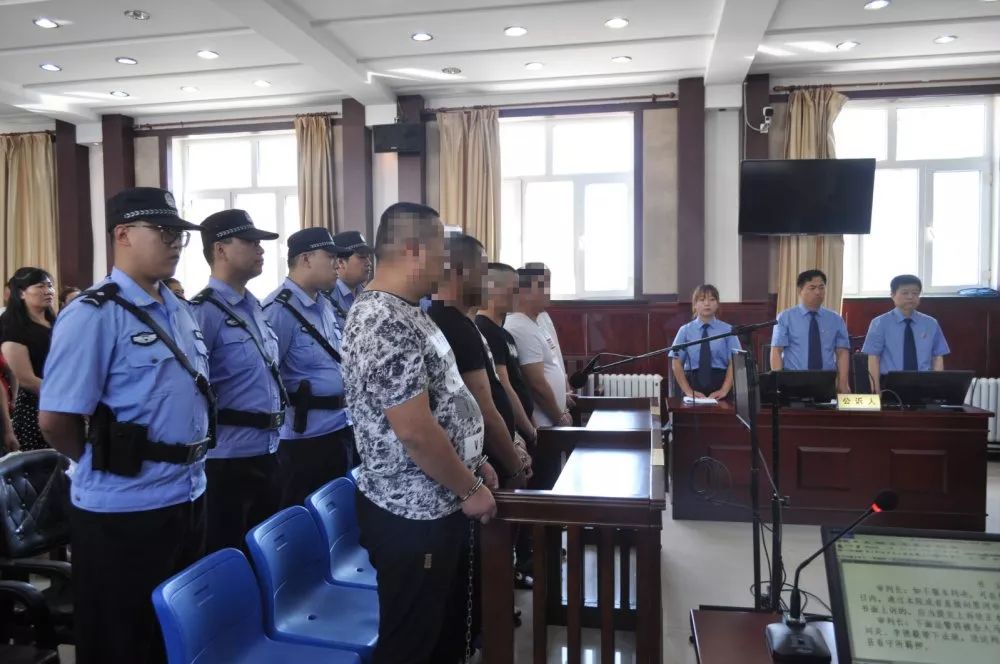 孙吴县检察院自开展扫黑除恶专项斗争工作以来,在确保案件质量的前提