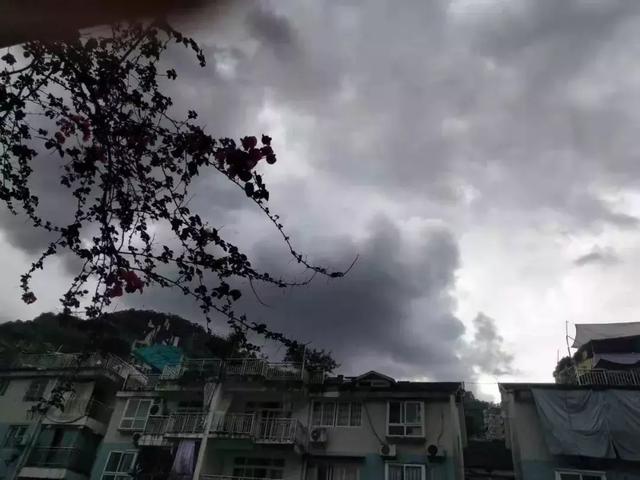 "龙吸水"?昨天,狂风暴雨袭击万州,马路成河!