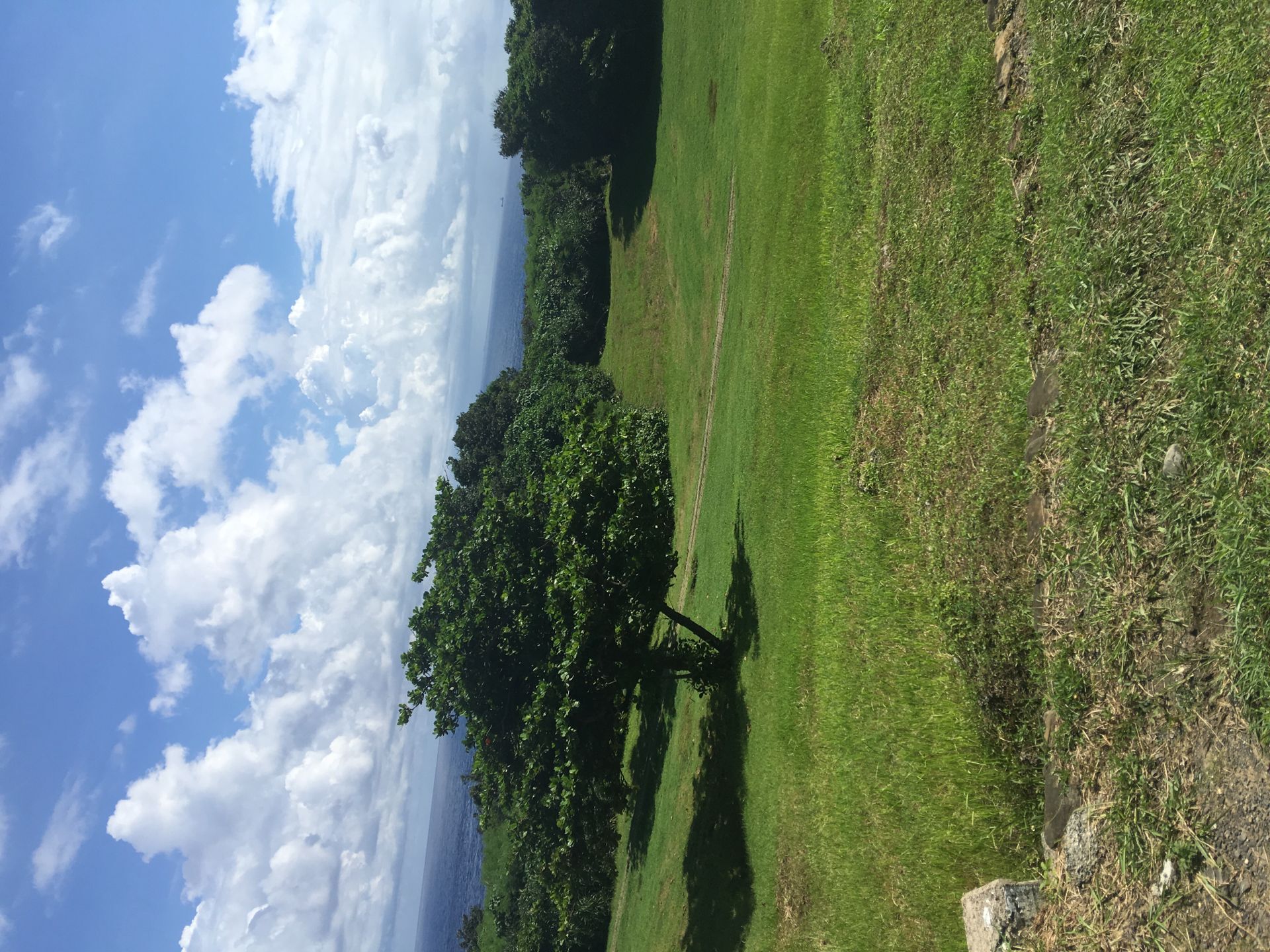 宝岛台湾最南端屏东县恒春镇鹅銮鼻眺望巴士海峡