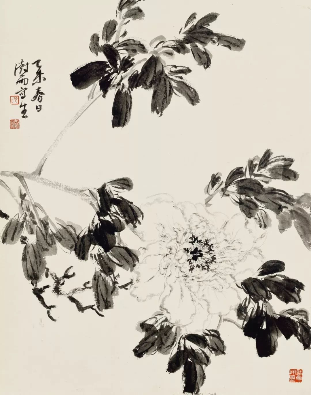 陕西省美术博物馆观物之生阴澍雨中国画作品展