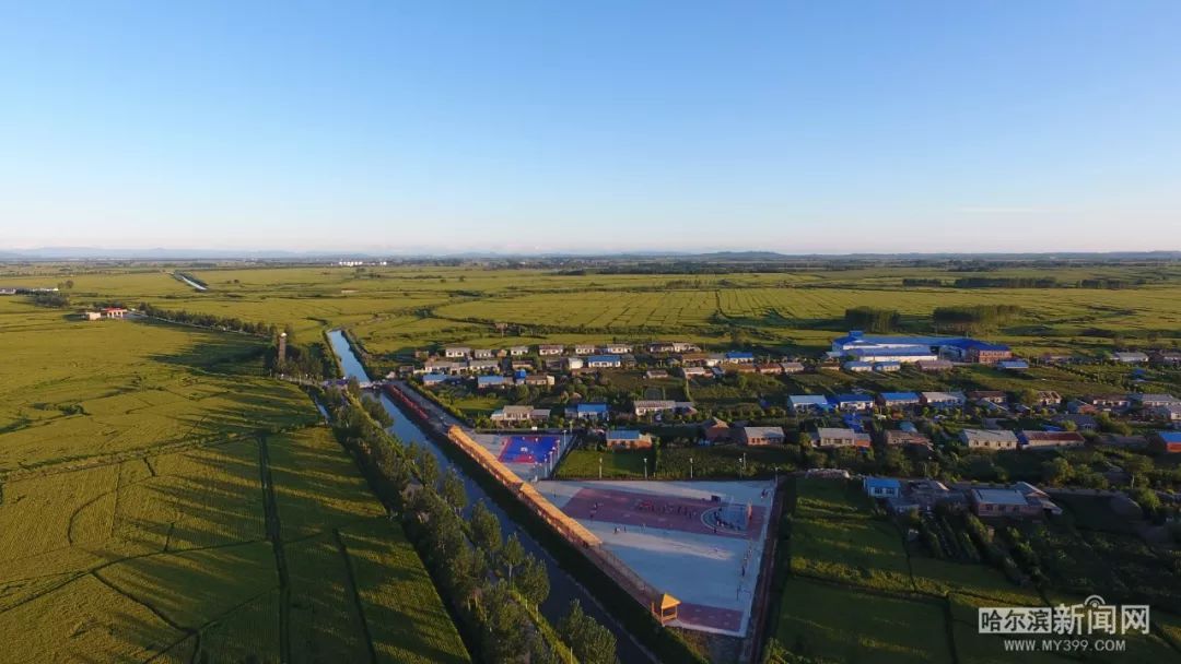 哈尔滨的最美乡村什么样?_五常镇