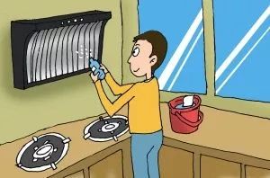 危急时刻…_抽油烟机