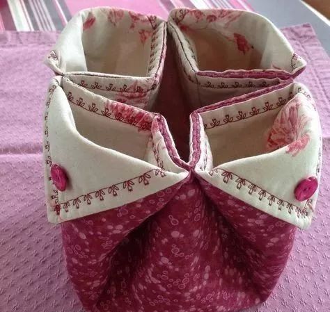 折叠包包diy很多旧衣服或质量较好的碎布边角料,想做大件物时,要懂得