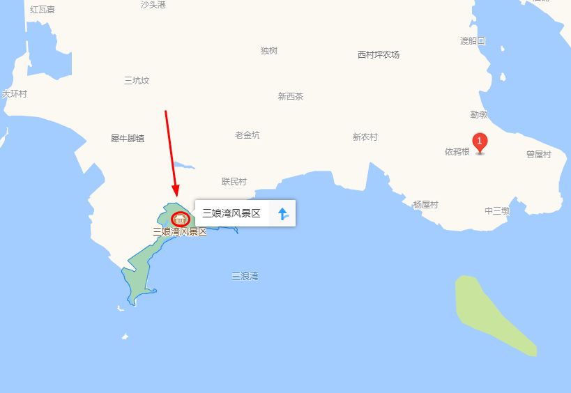139元起抢购三娘湾景区2大1小亲子套票海水浴场中华白海豚科普馆三娘