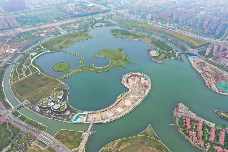 奉贤区地标——上海之鱼.