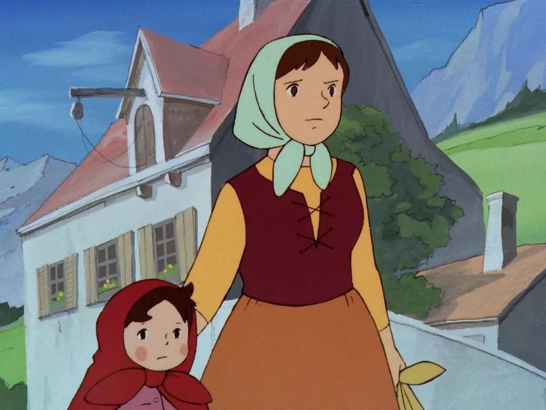 瑞士的全民偶像竟是100多岁的老姑娘?_海蒂