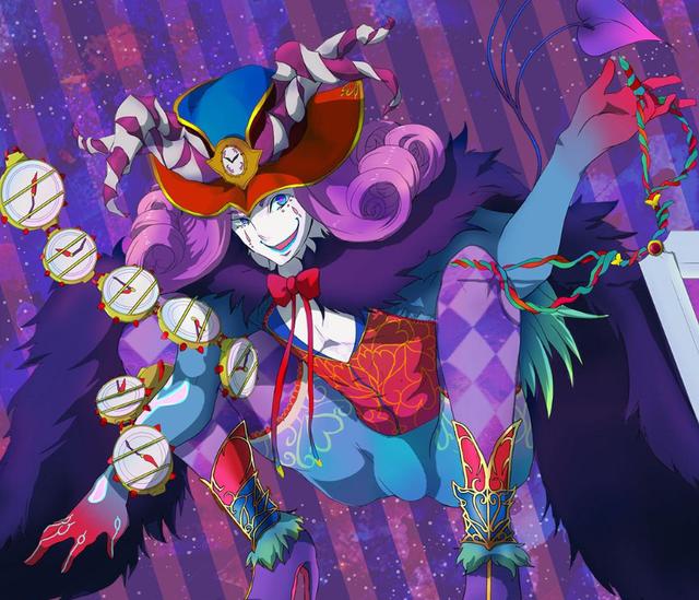 原创名为诱惑的恶魔fgo人物志梅菲斯托费勒斯