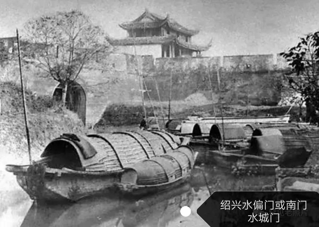 绍兴九座城门,见证句践卧薪尝胆,日军侵城而入.