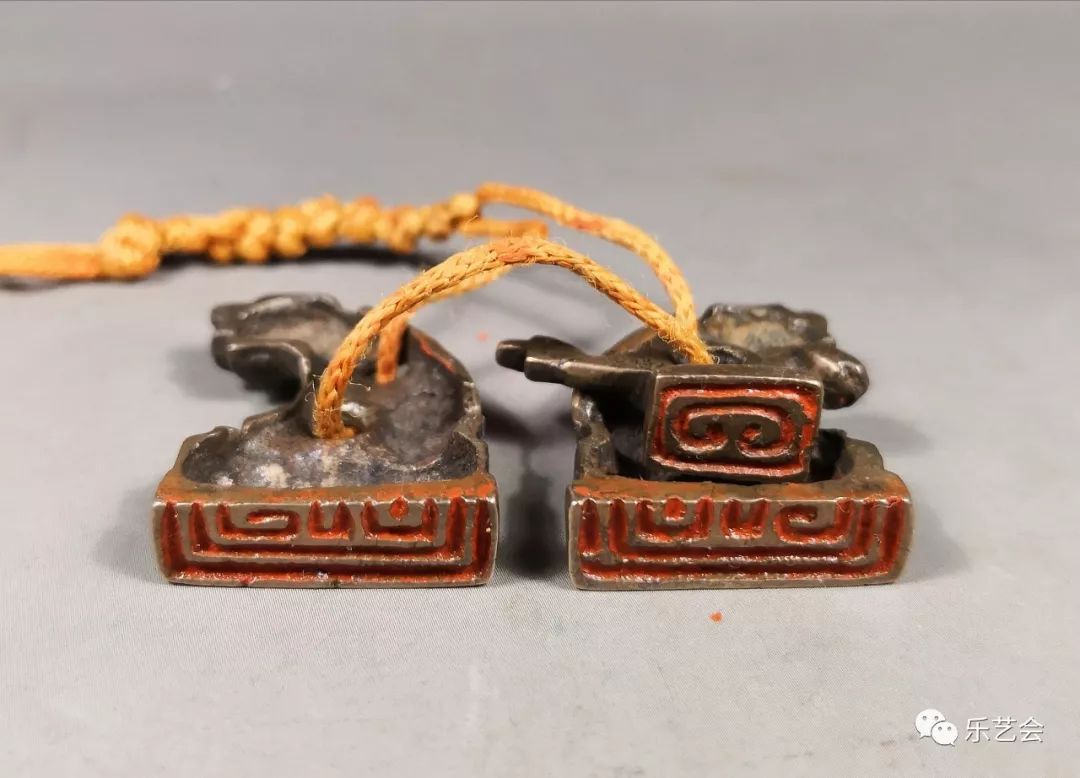 孙家潭中古时期符合押印考释2