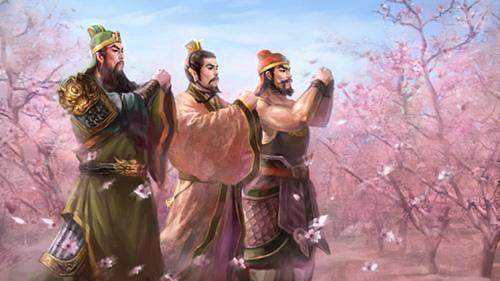 另类解读三国,桃园三结义的另一种可能!_刘备