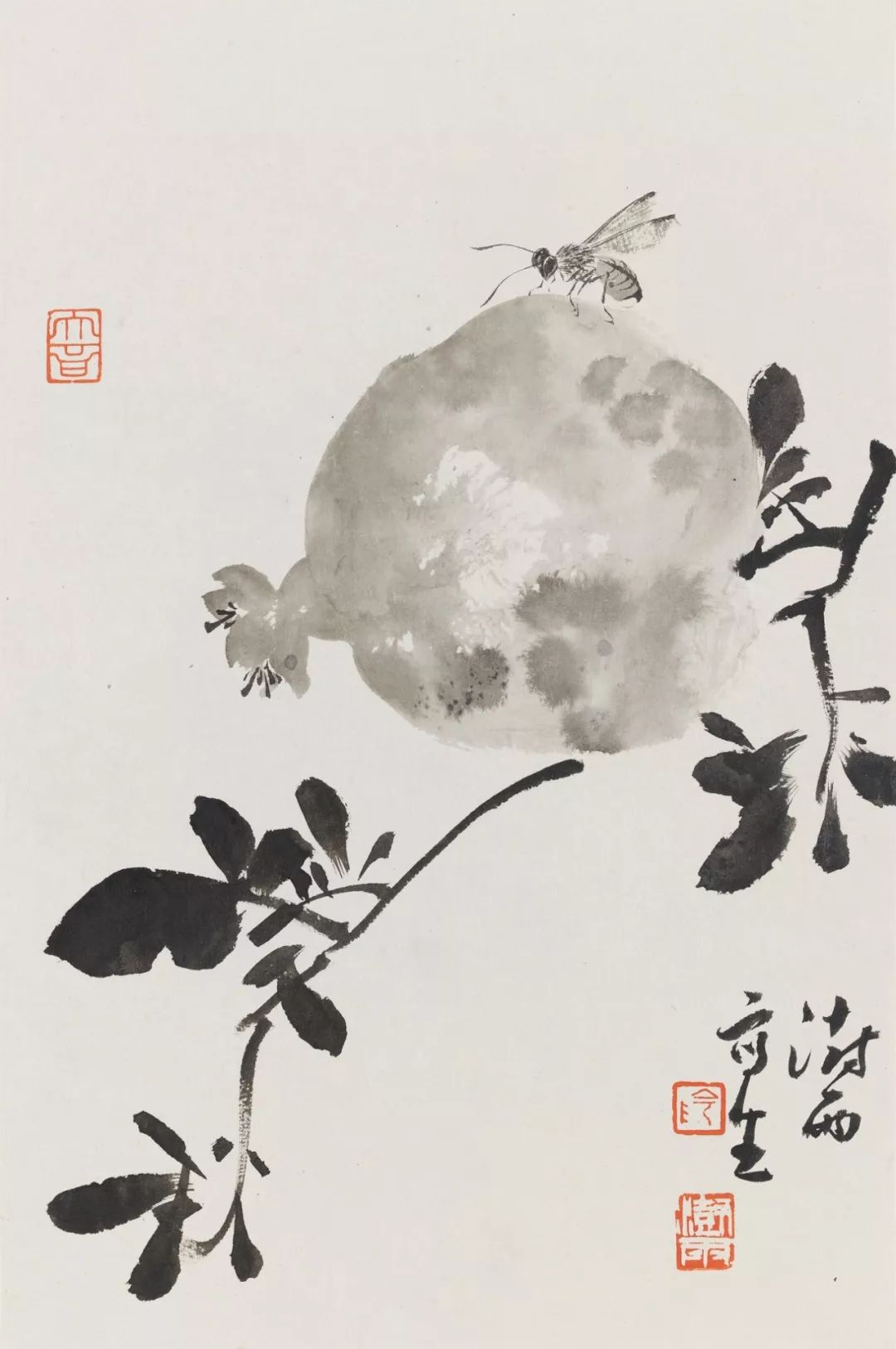 陕西省美术博物馆观物之生阴澍雨中国画作品展