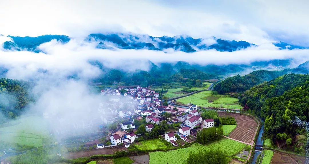 清凉一夏霭里村被列入2019年安徽避暑旅游目的地