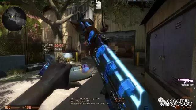 「皮肤控」第45期:CSGO的玄学之王——表面淬火_图案