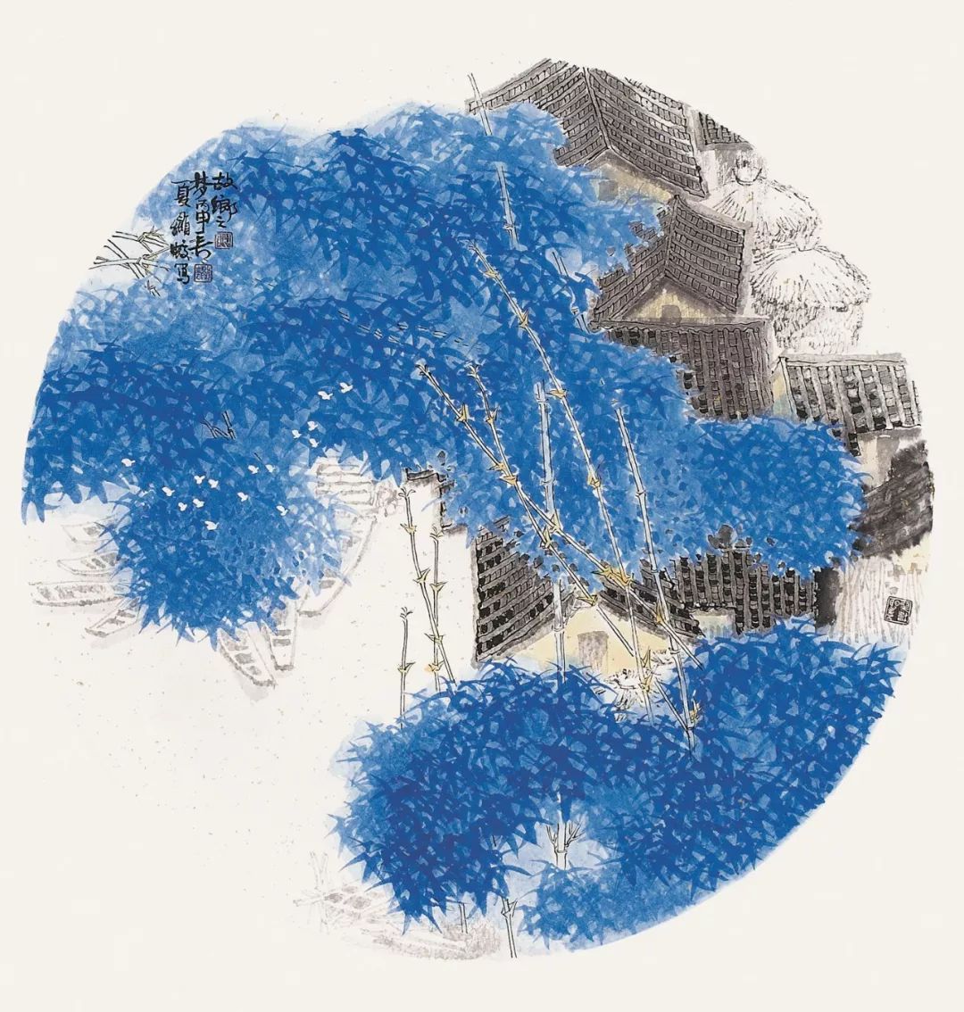 广东名家江显蛟应邀举办传承与经典系列展江显蛟山水画展