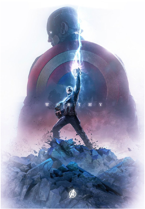 原创美队被灭霸砍头复联4编剧透露弃用结局