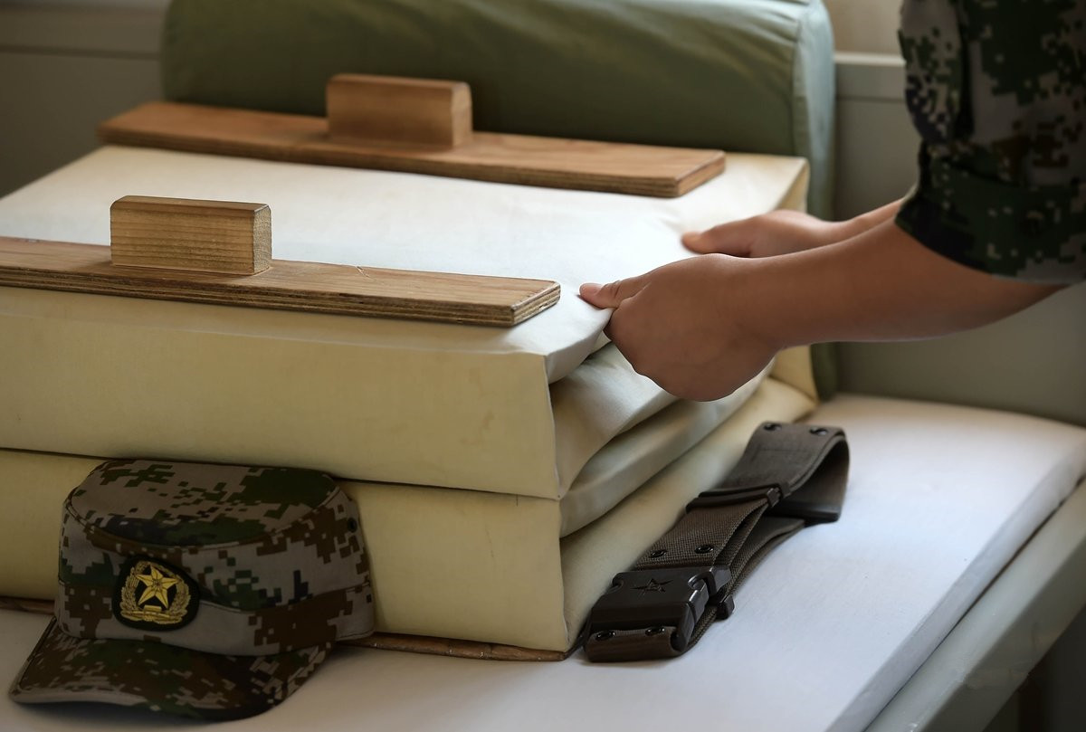 镜头下:中美俄三个国家战士的寝室,差别一眼就能看出来_内务