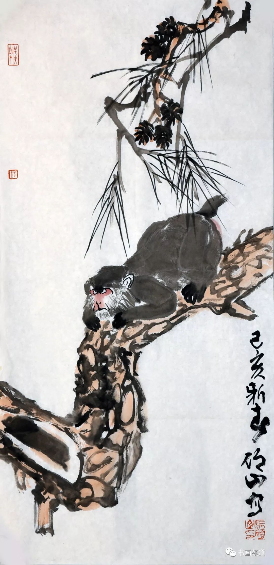 中国国家博物馆书画院专职画家国家一级美术师马硕山