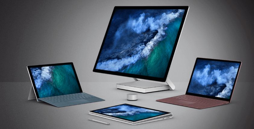 作为微软的畅销产品,surfacebook的一个突出功能就是可拆卸的屏幕.