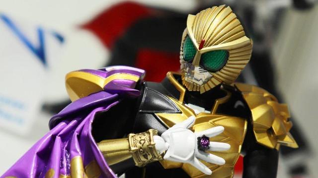 假面骑士beast真骨雕手办展会实物图公开 这就是马猴烧酒的力量