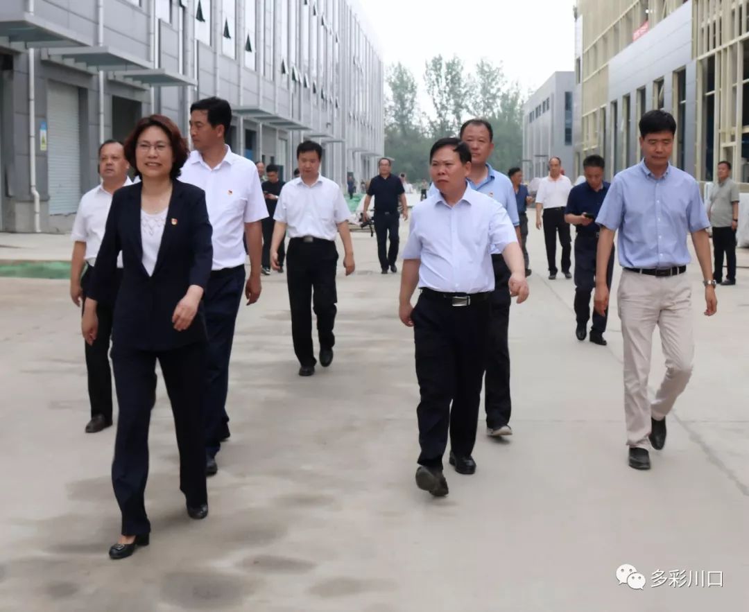 要闻三门峡市重点项目观摩团到川口乡城东产业园区观摩