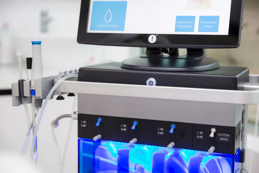 顶级护理疗程海菲秀30分钟让你拥有发光美肌