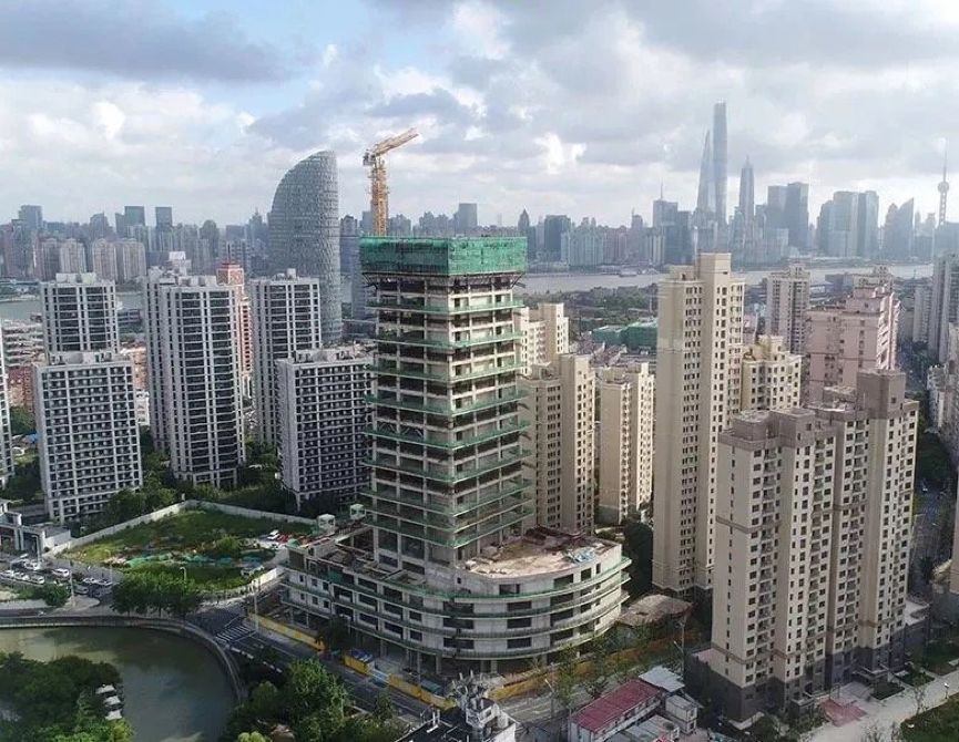 够朋克杨浦将建成超60层楼中国第一高寺庙