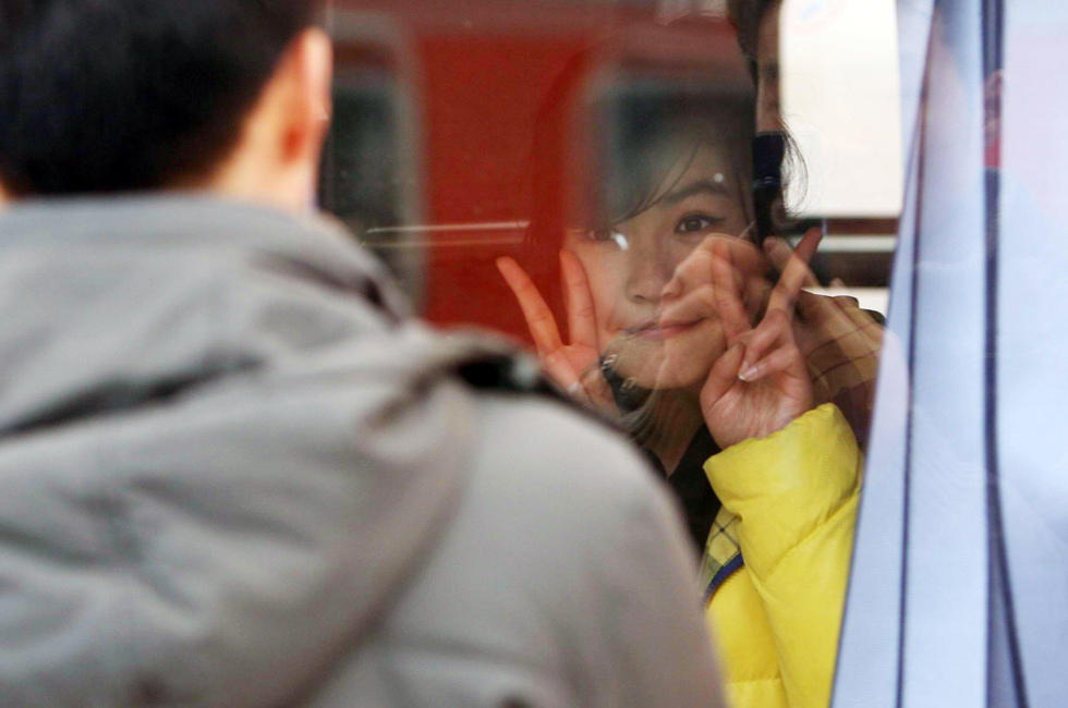 十张令人心酸不已的分离照