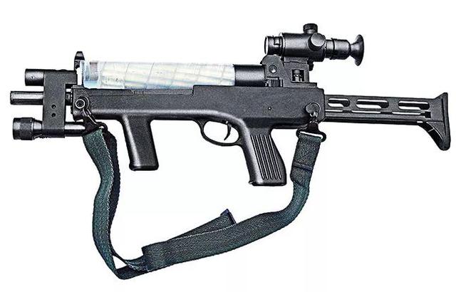 8mm微声冲锋枪选型竞标,由中国兵器工业总公司下属的重庆长风机器有限