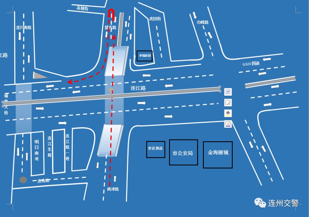 连州市半岭公路规划图图片