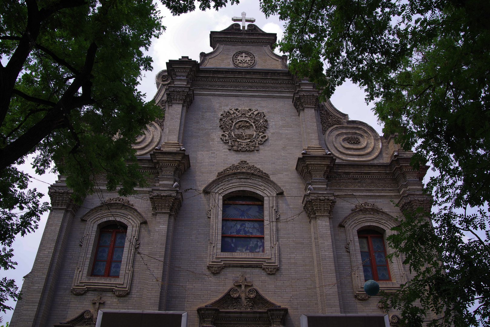 北京南堂教堂图片