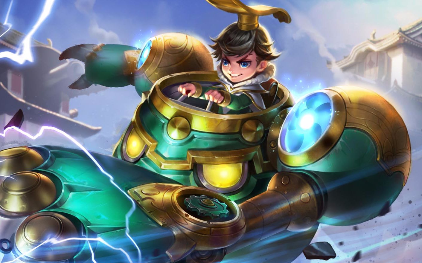 王者荣耀,蓉城小霸王刘禅,快速推塔攻略