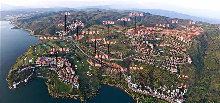 万科近年最成功的文旅综合大盘抚仙湖万科国际度假小镇是如何打造的