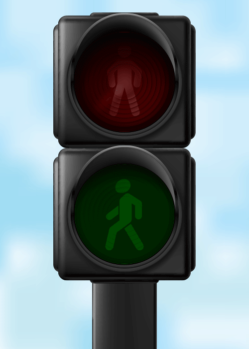 交通信号灯;红绿灯a stoplight is a set of coloured lights which
