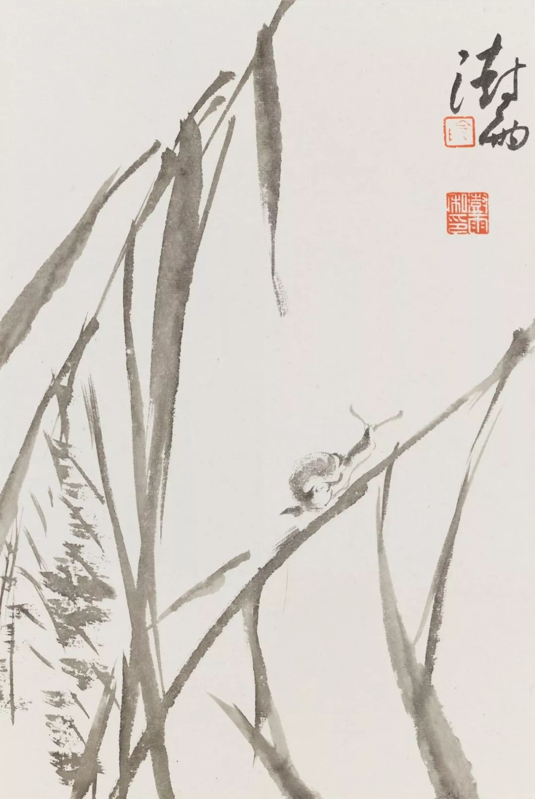 陕西省美术博物馆观物之生阴澍雨中国画作品展