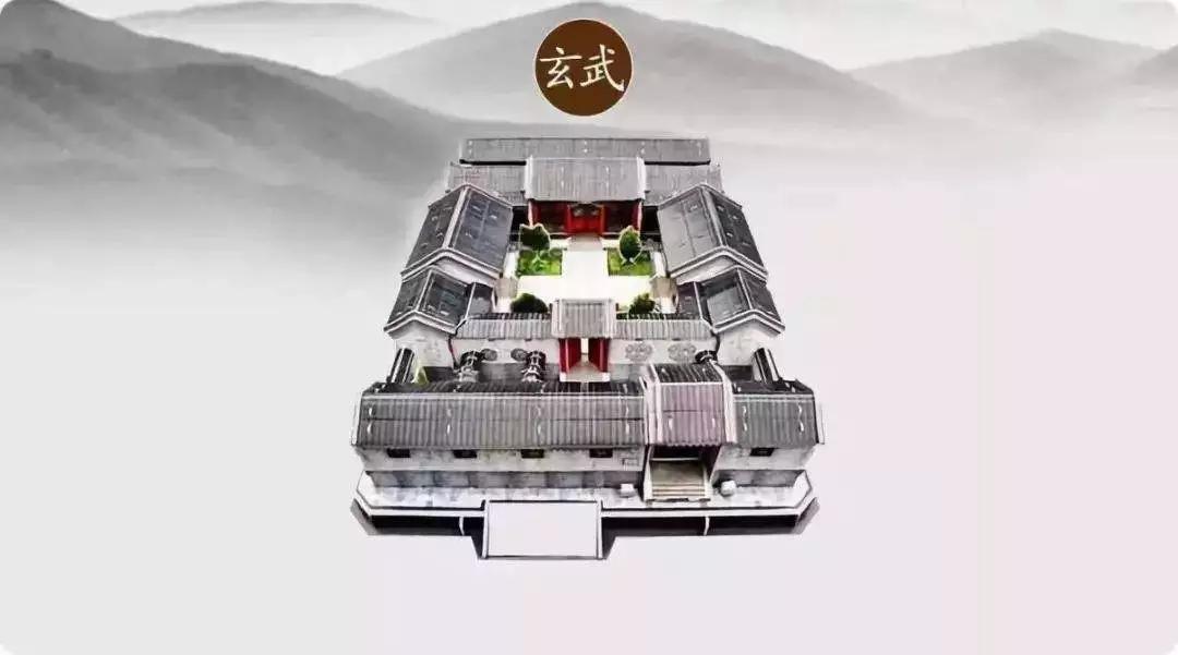 玄灵子家宅风水宝地前朱雀后玄武