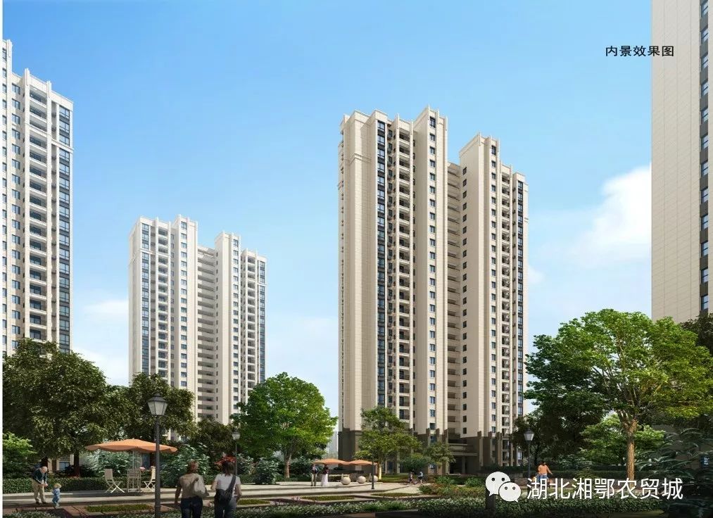 (江南怡景效果图)交通方便快捷更有幼儿园强师入驻老城与新区的配套