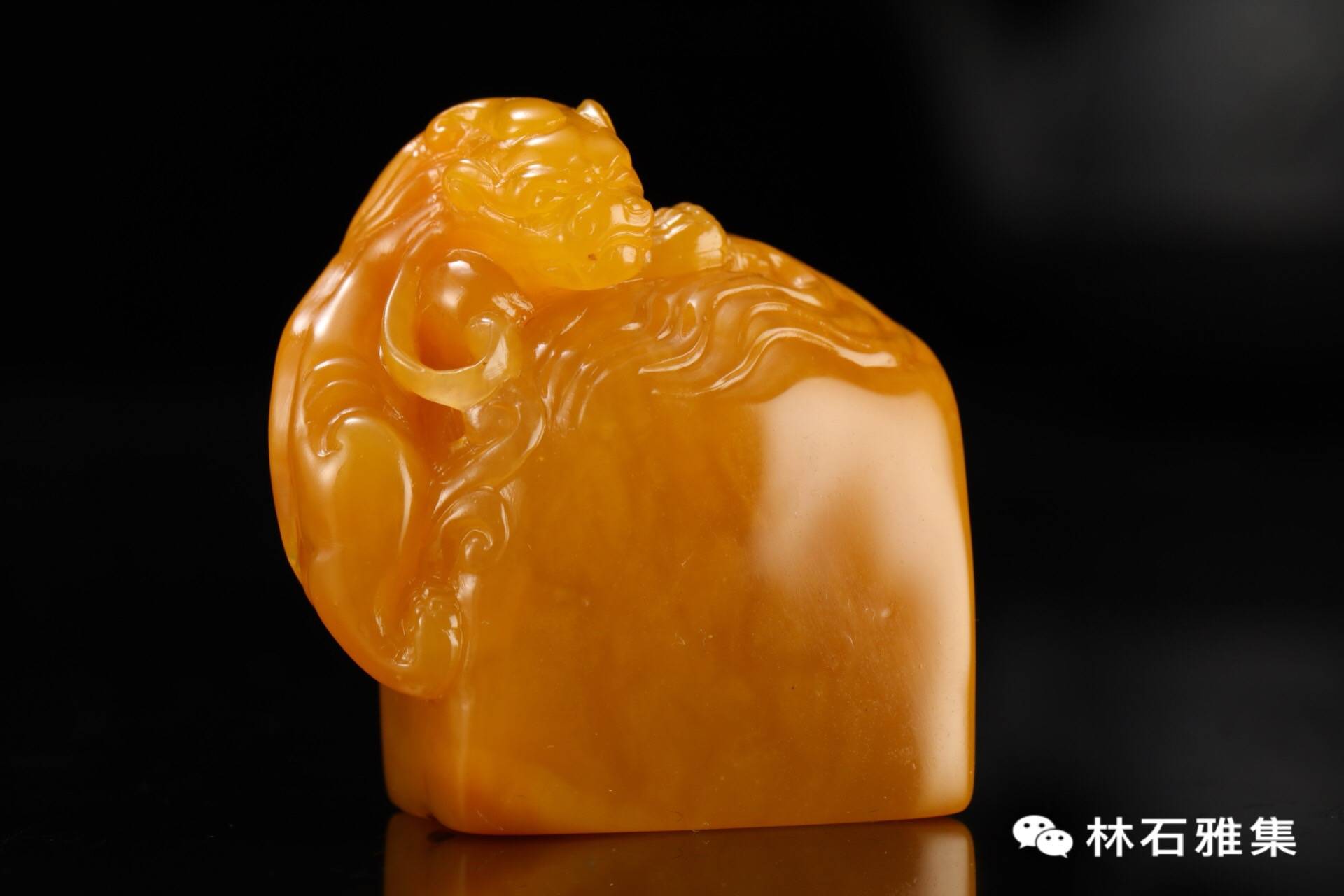 仅靠萝卜丝纹一项就能识别真正田黄石