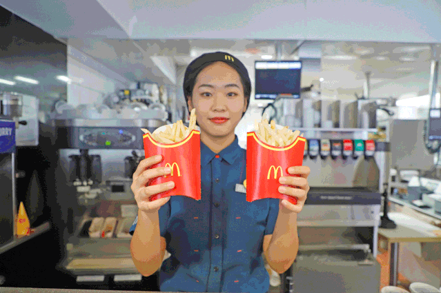 买一送二麦当劳大暑日连续5天错过再等一年