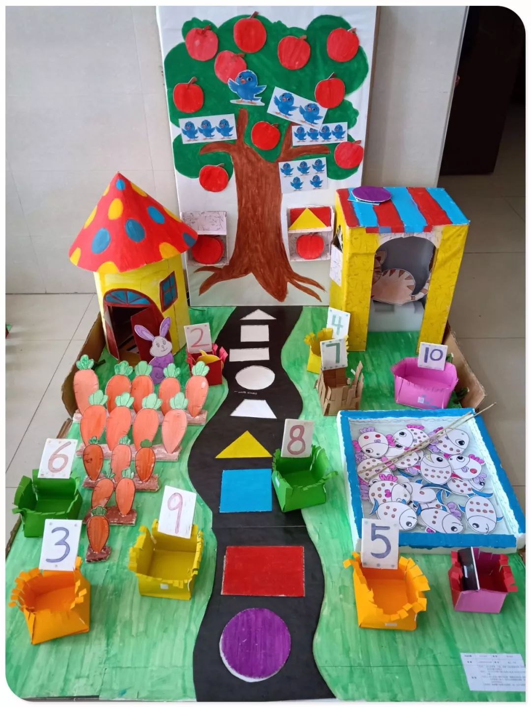 玩教具制作分享劳动小能手第十四届大赛获奖作品展播