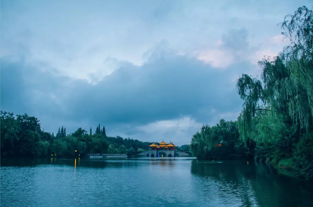 是什麼令這個夏夜如此夢幻是瘦西湖畔那動人的風景