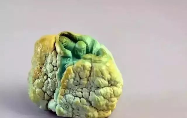 千古绝技,世界上最小翡翠微雕诞生_作品