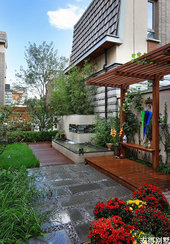 14款精美庭院实景图,住在这样的房子才是享受生活