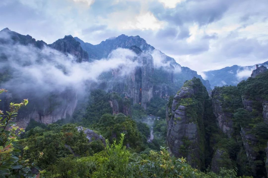 樂清有處超清涼的山水秘境無數武俠劇曾來取景