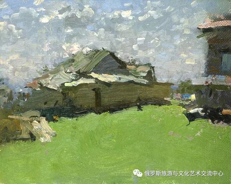 【艺术】俄罗斯画家巴托 61杜加尔扎波夫作品欣赏