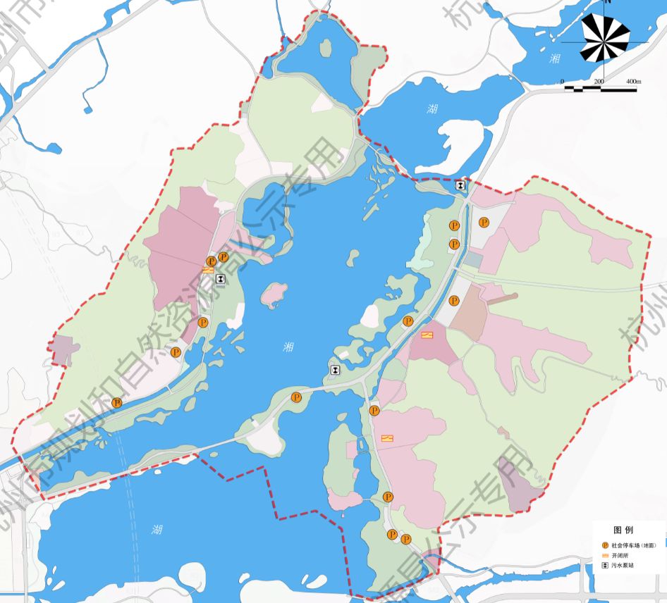 南三路將連接湘湖路多所學校規劃建設上湘湖及中湘湖單元最新規劃來了