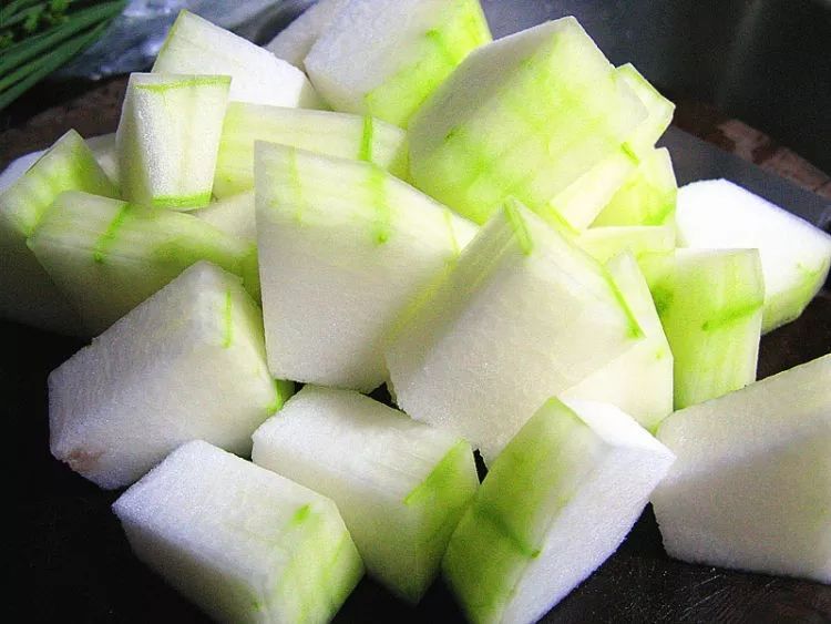 冬瓜切块