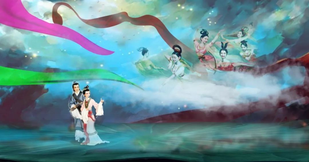 天仙配卡通,天仙配古装,天仙配海报(第8页)_大山谷图库