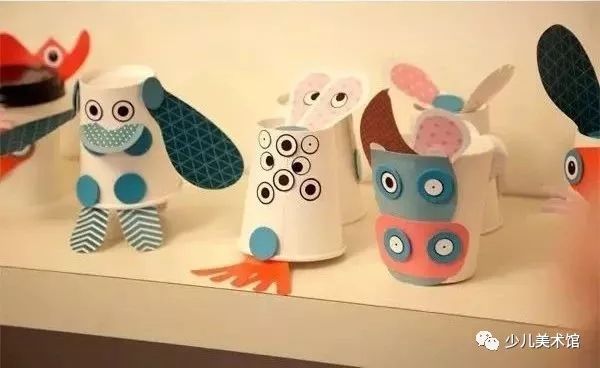 创意手工一次性纸杯创意手工制作佩服佩服