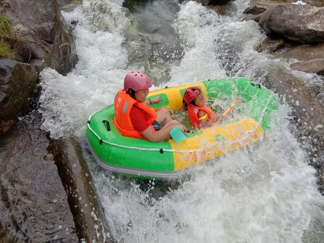 漂流季来袭你准备好湿身了吗博罗响水河漂流水上乐园108元套限时秒杀