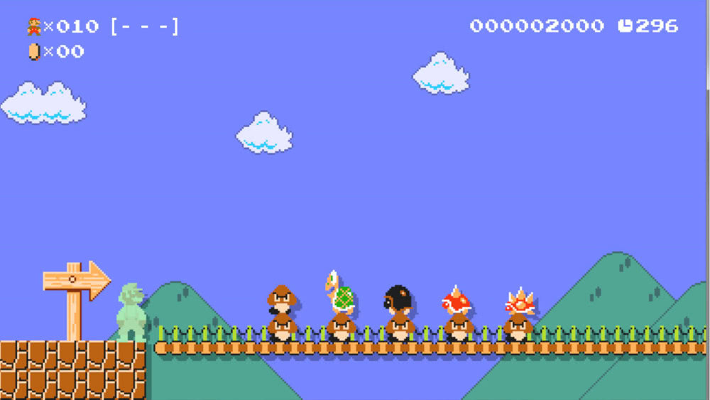 记忆中的游戏:马里奥探索神秘世界,《超级玛丽》满足玩家好奇心